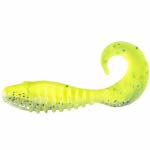 Приманка Berkley FXCGS4-LME Flex Grub, 10см, 50 шт., Lime CTN