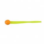 Приманка Berkley Powerbait Floating Mice Tail (10 шт./уп.), Orange Silver/Chartreuse