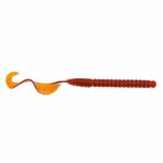 Приманка Berkley Powerbait Power worm, MPWA7-MO, 17,5см, 10шт, Motor Oil