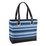 Сумка изотермическая Raya24 Can tote-blue stripe