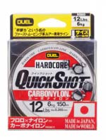 Леска Duel Hardcore Quick Shot Fluorocarbon 100%