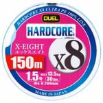 Шнур Duel Hardcore X8 200m #2.0 5COLOR 16.0Kg (0.242mm) (H3265)