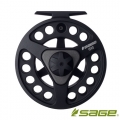 Катушка Sage 1850 5-6WT Reel W/ Drag Black/Charcoal