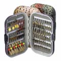 Коробка для мушек Orvis Trout Skin Plastic Fly Box Brook