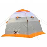 Палатка для зимней рыбалки LOTOS 3 (Специалист), оранжевая