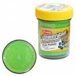 Паста Berkley Natural Scent Fish Pellet-Spring Green