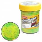 Паста Berkley Natural Scent Liver-Fluo Green Yellow