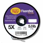 Поводковый материал флюорокарбон RIO Fluoroflex Plus Tippet 15lb 0x