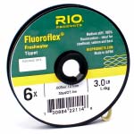 Поводковый материал флюорокарбон RIO Fluoroflex Freshwater Tippet 3lb