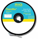 Поводковый материал флюорокарбон RIO Fluoroflex Saltwater Tippet 50yd 8lb