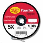 Поводковый материал Rio Powerflex Tippet 27.4m 25lb