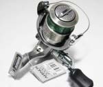 Катушка с передним тормозом Shimano AERNOS 2000 С ЛЕСКОЙ 2012 г.