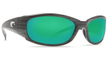 Очки поляризационные Costa Hammerhead 400 GLS Silver Teak/Green Mirror