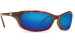 Очки поляризационные Costa Harpoon 580 GLS Tortoise/Blue Mirror