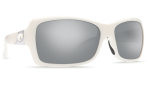 Очки поляризационные Costa Islamorada 580 GLS White/Silver Mirror