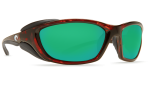 Очки поляризационные Costa Man-O-War 580 GLS Tortoise/Green Mirror