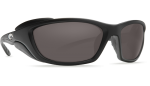 Очки поляризационные Costa Man-O-War 400 GLS Black Dark Grey