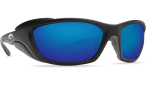 Очки поляризационные Costa Man-O-War 580 GLS Black/Blue Mirror