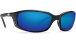 Очки поляризационные Costa Brine 580 GLS Black Blue Mirror