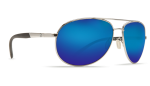 Очки поляризационные Costa Wingman 400 GLS Palladium/Blue Mirror