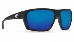 Очки поляризационные Costa Hamlin 400 GLS Matte Black/Blue Mirror