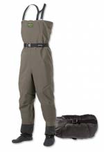 Вейдерсы Orvis Pack & Travel Waders with SonicSeam Technology L
