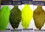 Седло петуха Whiting American Saddles Whole Dyed