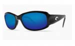 Очки поляризационные Costa Vela 400 GLS Black/Blue Mirror