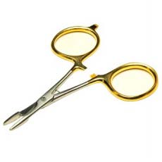 Корцанг Veniard gold loop 4" heger scissor clamp 