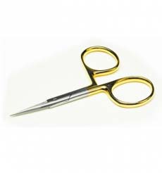 Ножницы Veniard Gold loop 4" Off set scissor NEW 